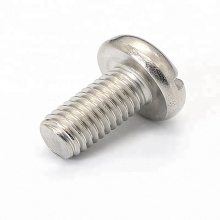 M4 M5 M6 M8 M10 SS304 SS316 A2-70 80 Stainless Steel Slotted Pan Head Screw